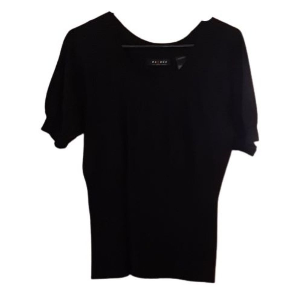 Axcess Sweater Women's Medium Tight Knit Black